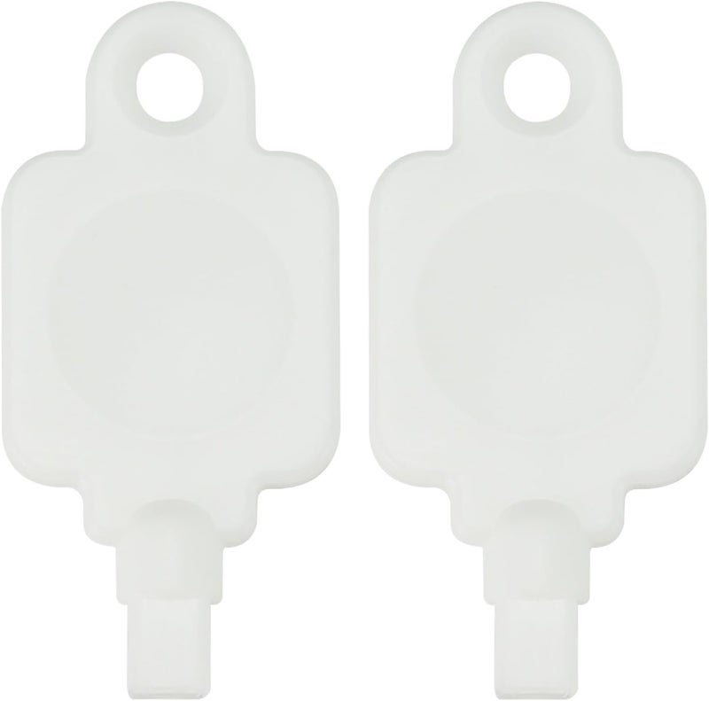 gradora 2PCS 50413 Dispenser Key Replacement for Geor-gia Pacific and Cintas Toilet Paper Dispenser 58050 59009 54050 - Image 1